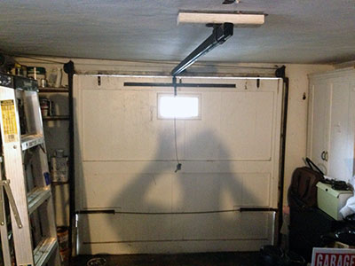 Technical activities that are done for garage door maintenance