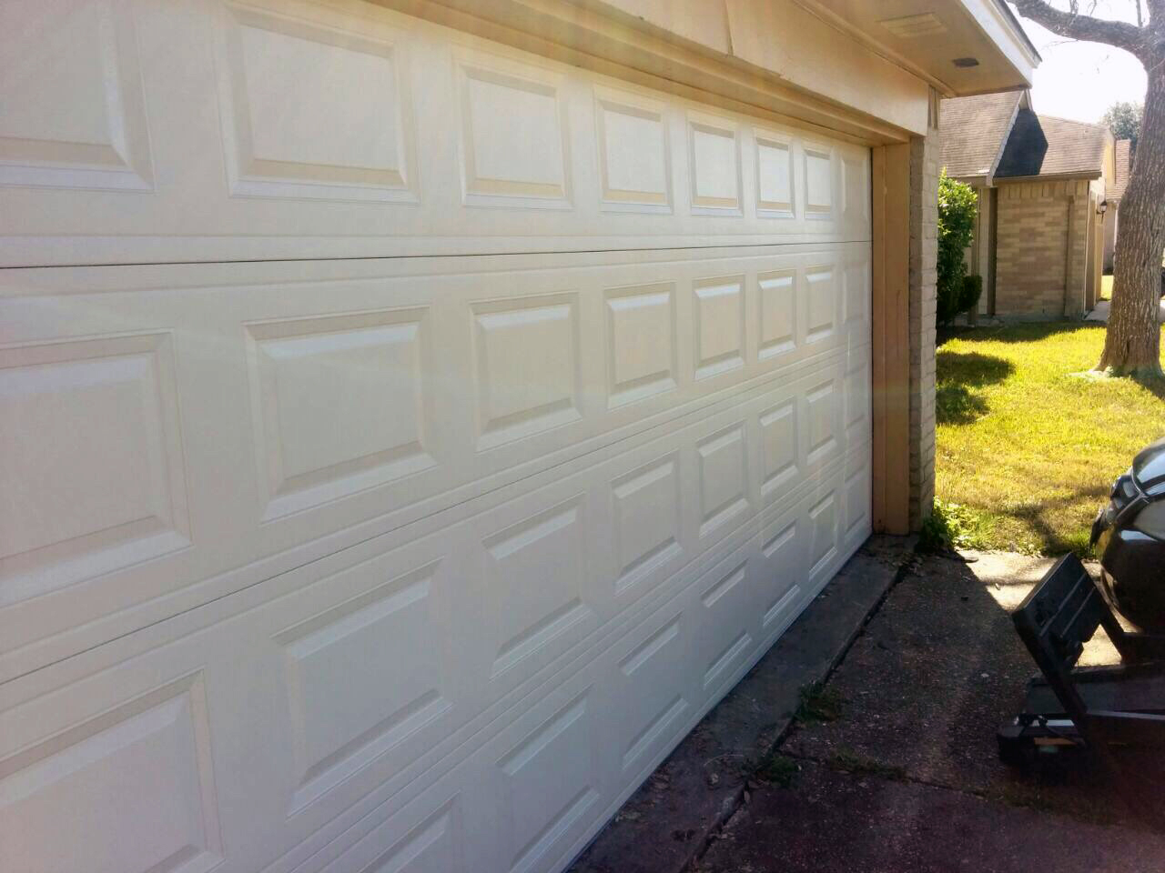 Activities that are done for garage door maintenance